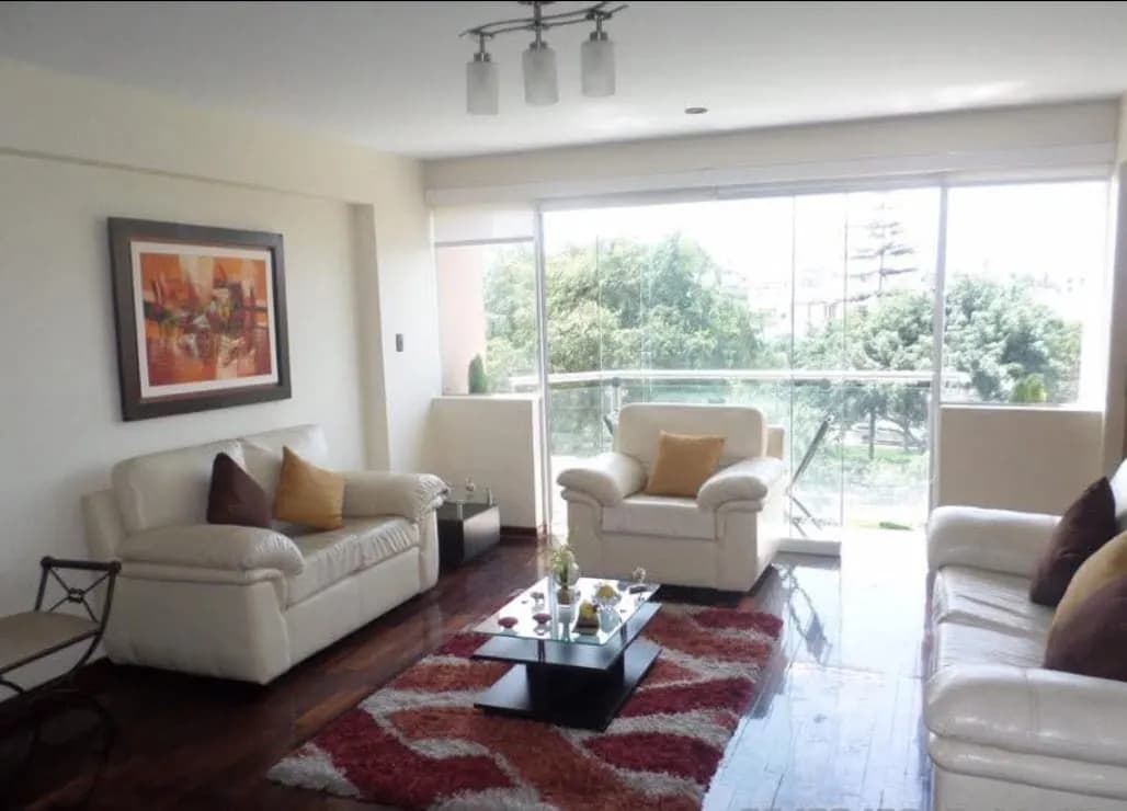 Alquiler departamento San Borja - 1