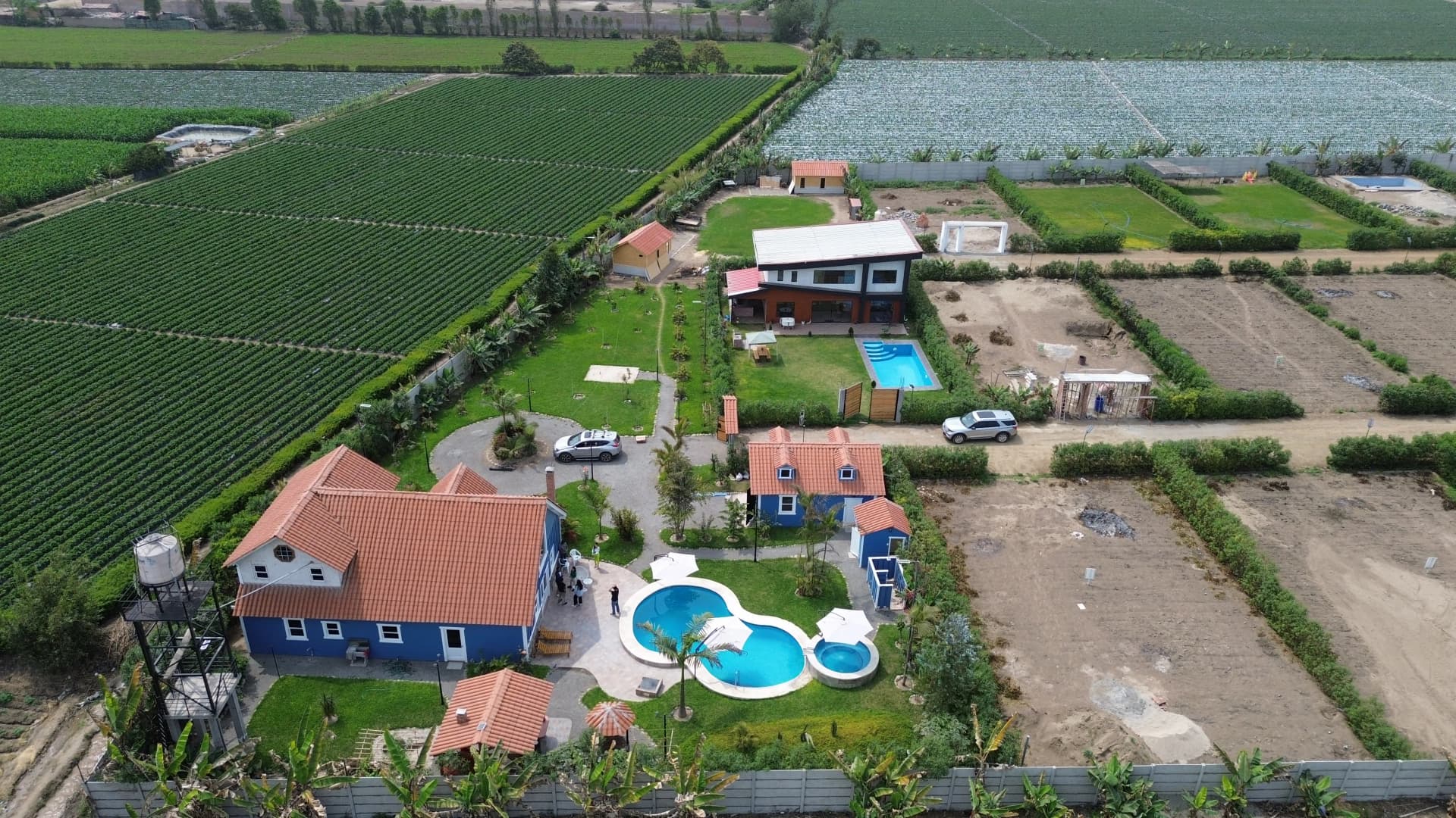 TERRENOS PARA CASA DE CAMPO EN EL DISTRITO DE AUCALLAMA - 1