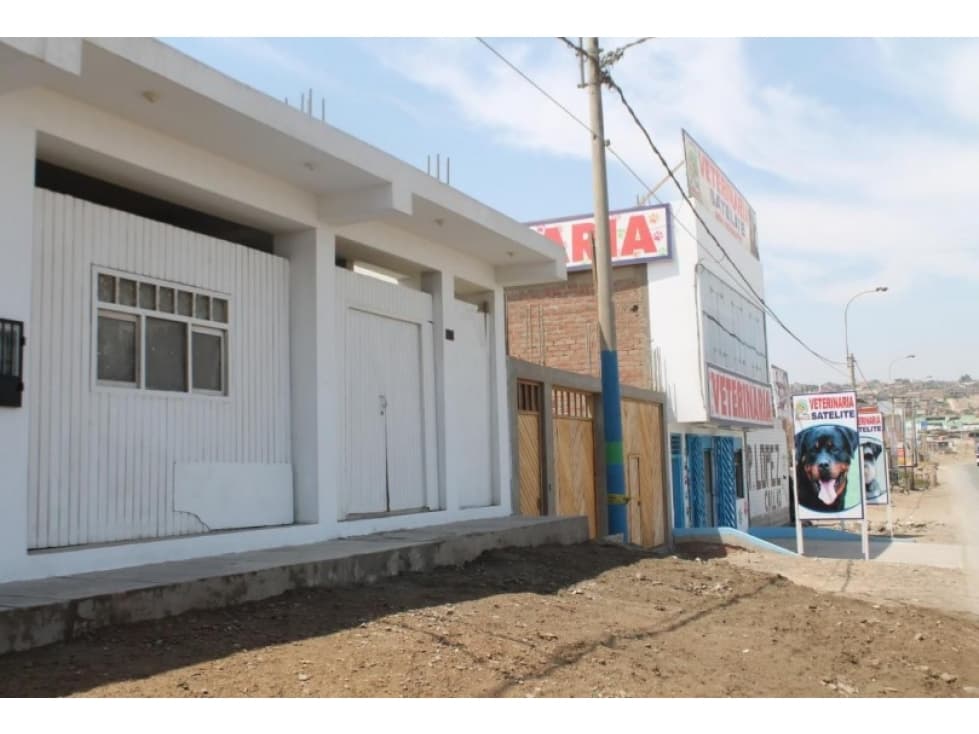 Se alquila local Inkawasi Pachacutec Ventanilla 180 m2 - 1