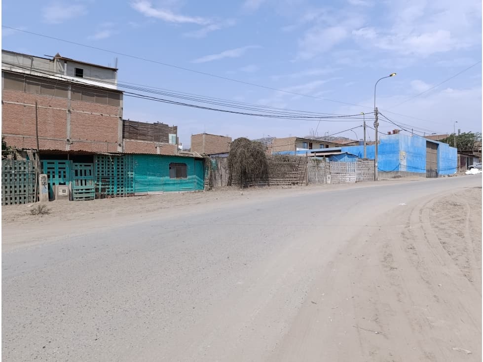Se vende terreno esquina Pachacutec Ventanilla 210 m2 Kawachi - 1