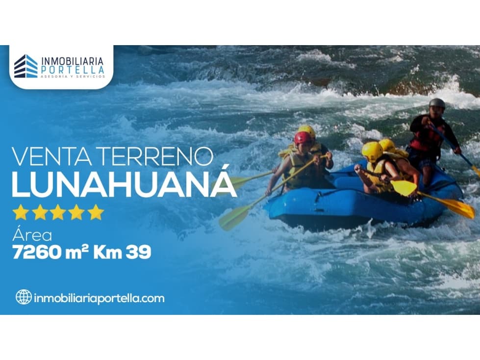 LUNAHUANA TERRENO en VENTA - 1