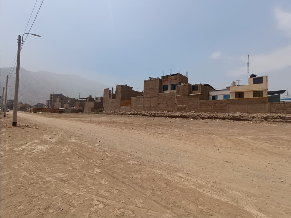 ÑAÑA - VENTA TERRENO - ÁREA 1450 m2 - 1