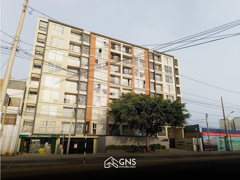 CHORRILLOS - VENTA MINIDEPARTAMENTO + COCHERA - ÁREA 40 m2 - 1