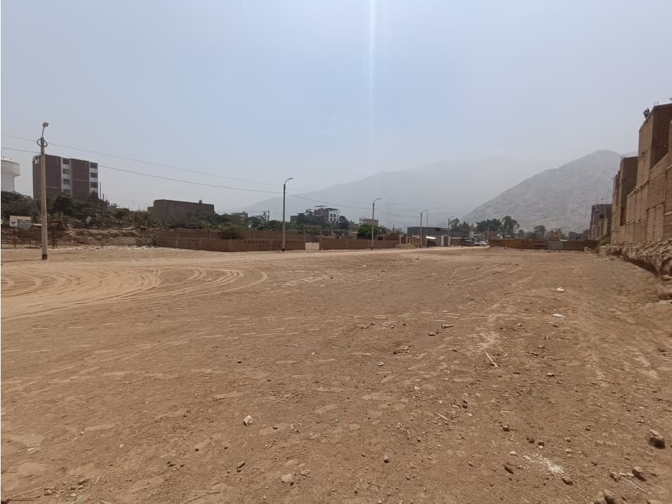 ÑAÑA - VENTA TERRENO - ÁREA 1450 m2 - 2