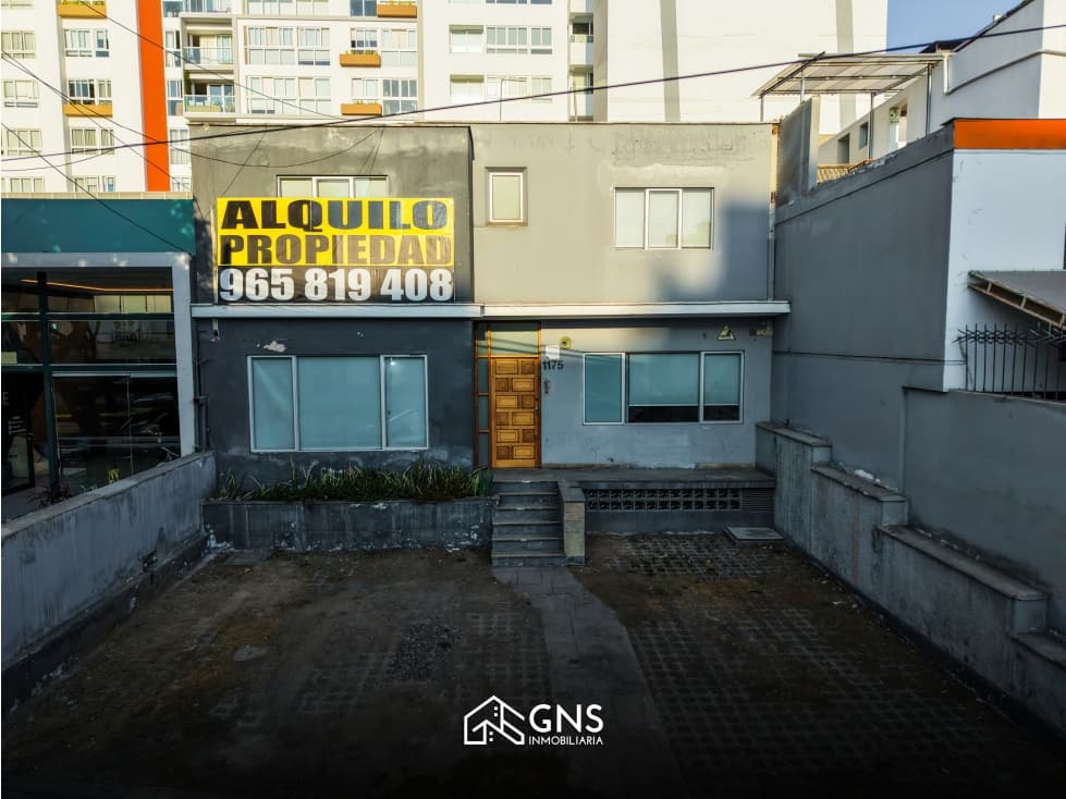 MIRAFLORES - VENTA O ALQUILER PROPIEDAD COMERCIAL - ÁREA 345 m2 - 1