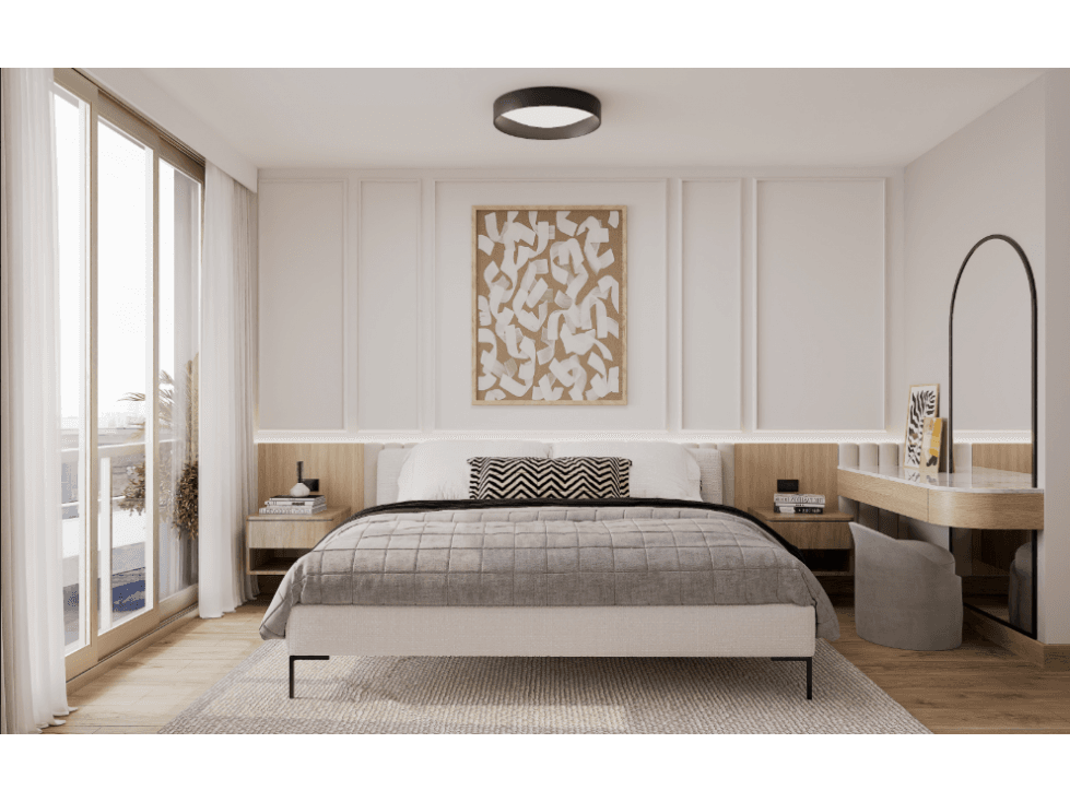 VIVE EN MIRAFLORES, CERCA A PARQUE DPTO DE 3 DORMITORIOS - 1