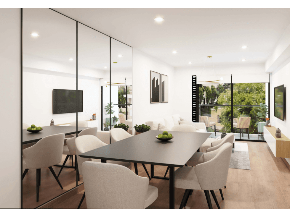 DEPA NUEVO 1 DORM EN SURCO. - 1