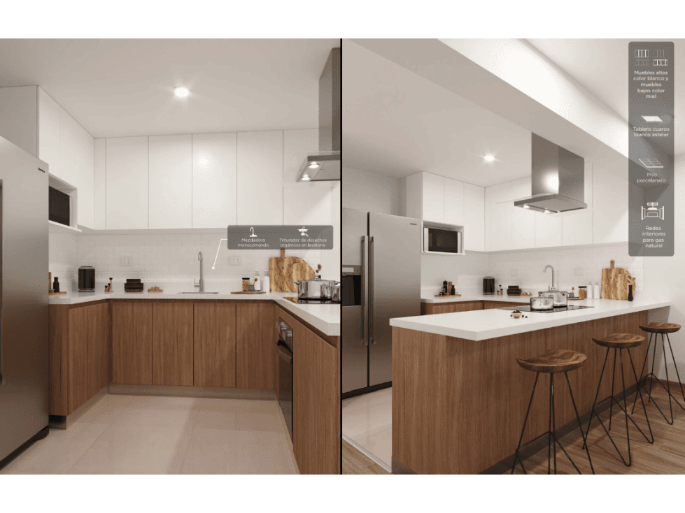 DEPA 2 DORMITORIOS CON VISTA A CALLE EN MAGDALENA. - 1