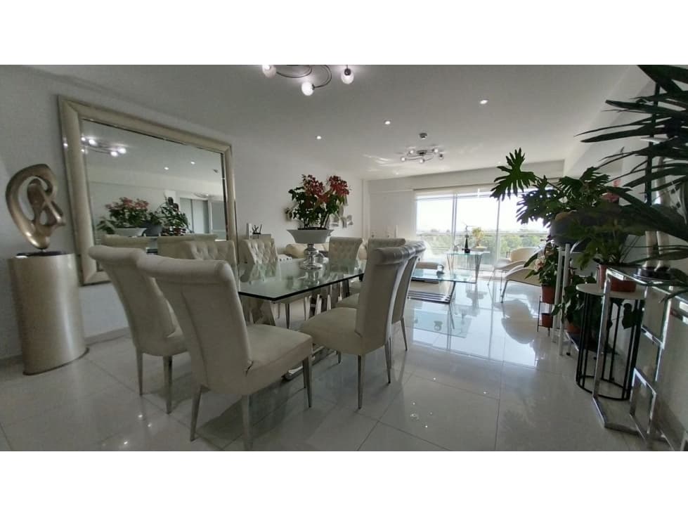 MODERNO DEPA AMOBLADO; 3 DORMS EN SAN BORJA - 1