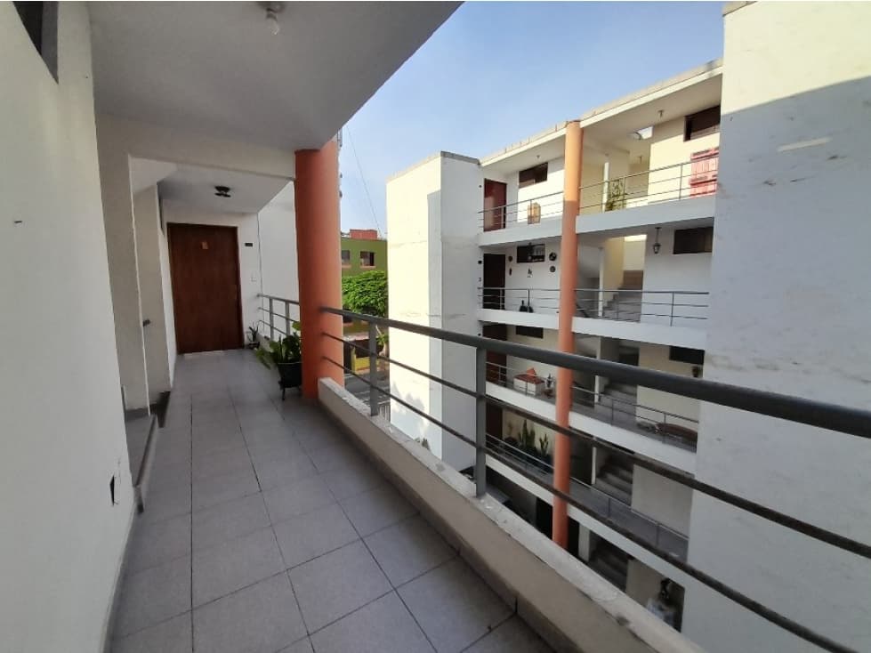 AMOBLADO Departamento en Chorrillos - 1
