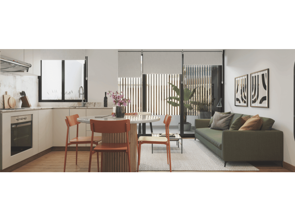 2 DORMITORIOS EN MIRAFLORES, CERCA A PARQUE TEJADA. - 1