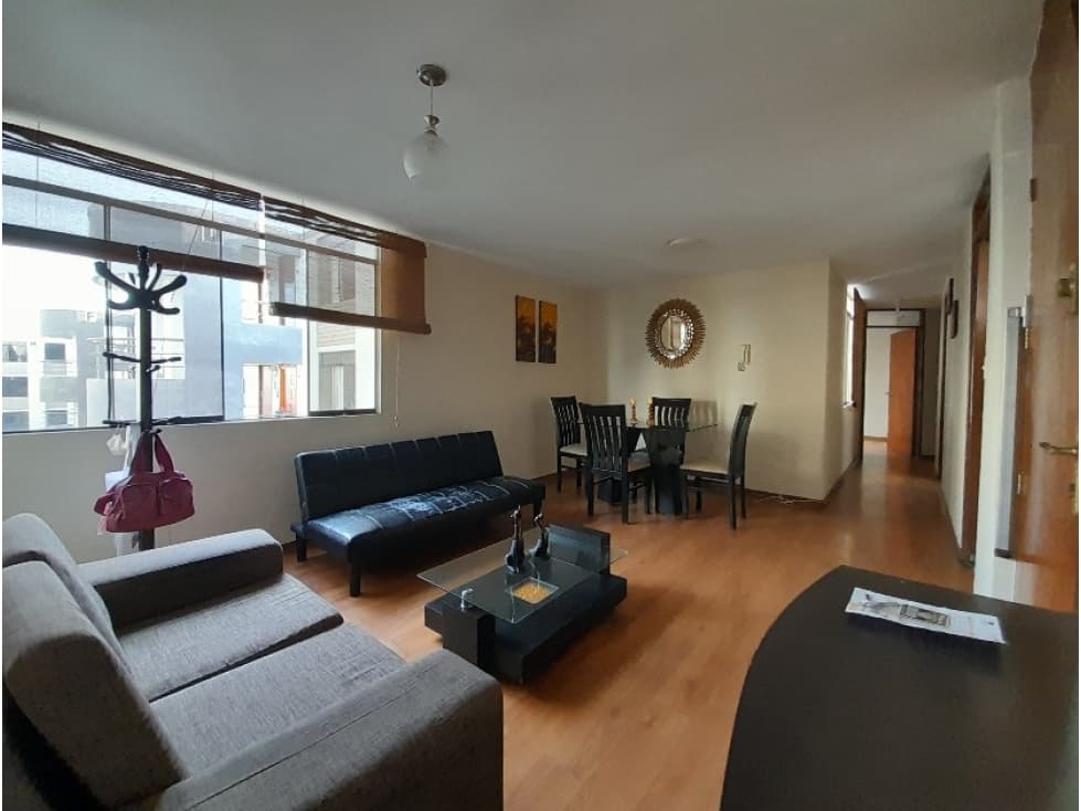 AMOBLADO Departamento en Barranco límite con Chorrillos - 1