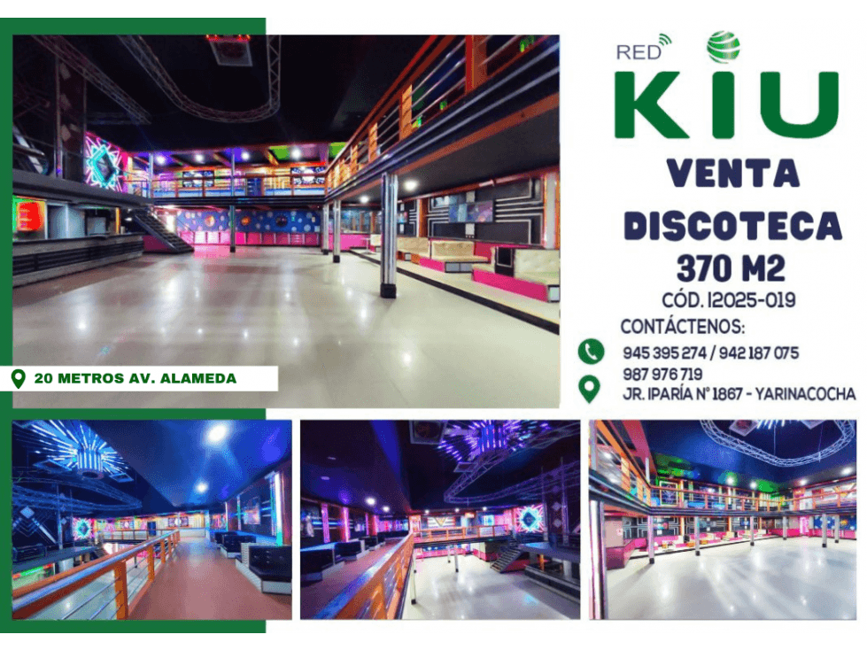 I025019 - VENTA LOCAL DISCOTECA - 1