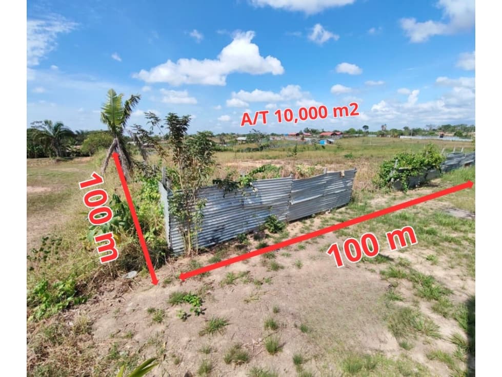 i024032 VENTA TERRENO - YARINACOCHA - 1