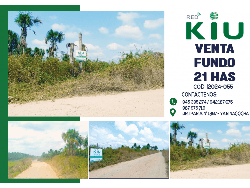 i024055- VENTA FUNDO - CAMPO VERDE - 1