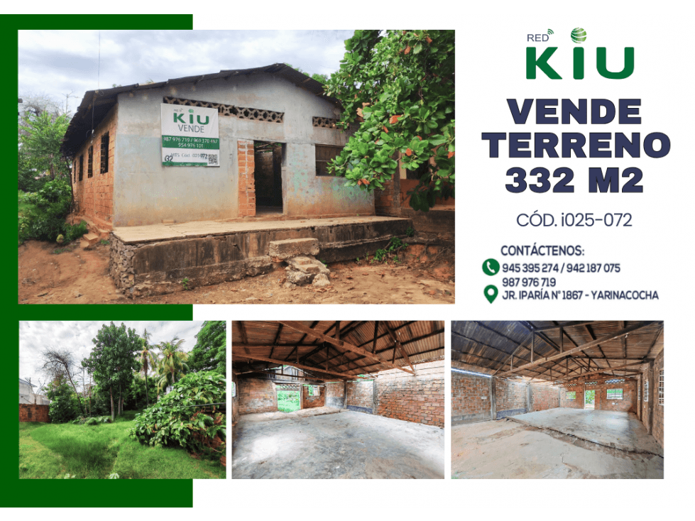 i025072 - venta terreno - Callería - 1