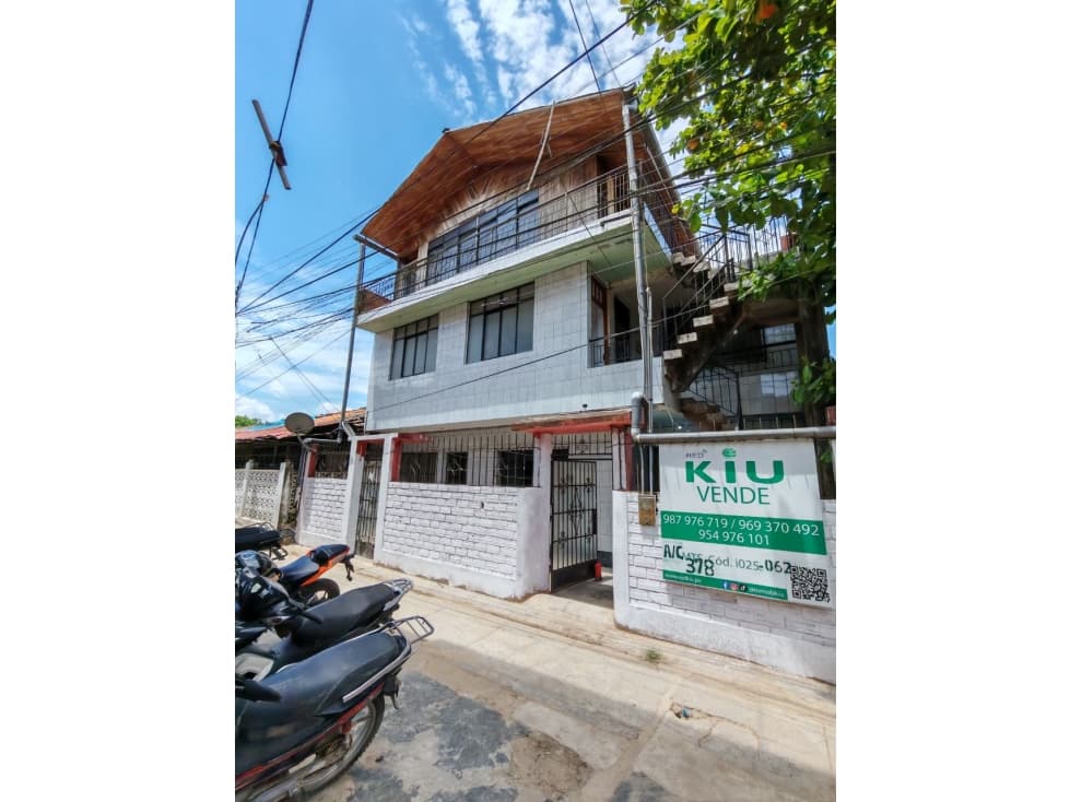 i025062 VENTA CASA EN YARINACOCHA - 1