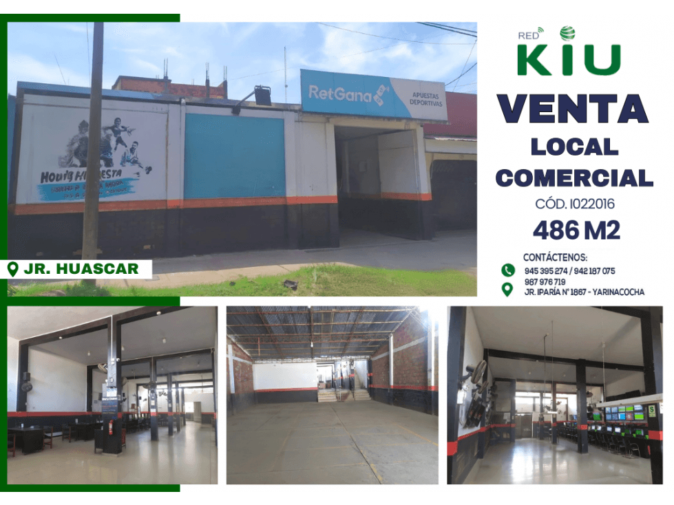 i022016 VENTA LOCAL COMERCIAL - CALLERIA - 1