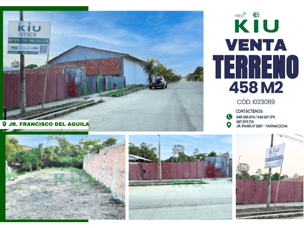 i023089 Venta Terreno - Yarinacocha - 1