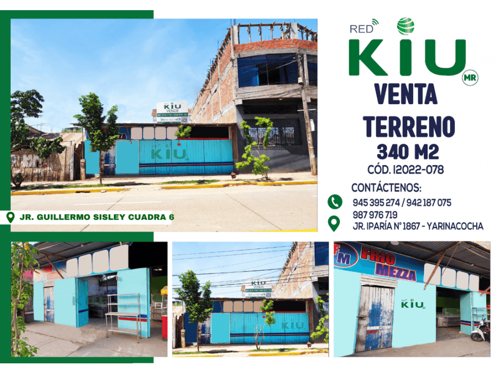 i022078 Venta Terreno- local - Callería - 1