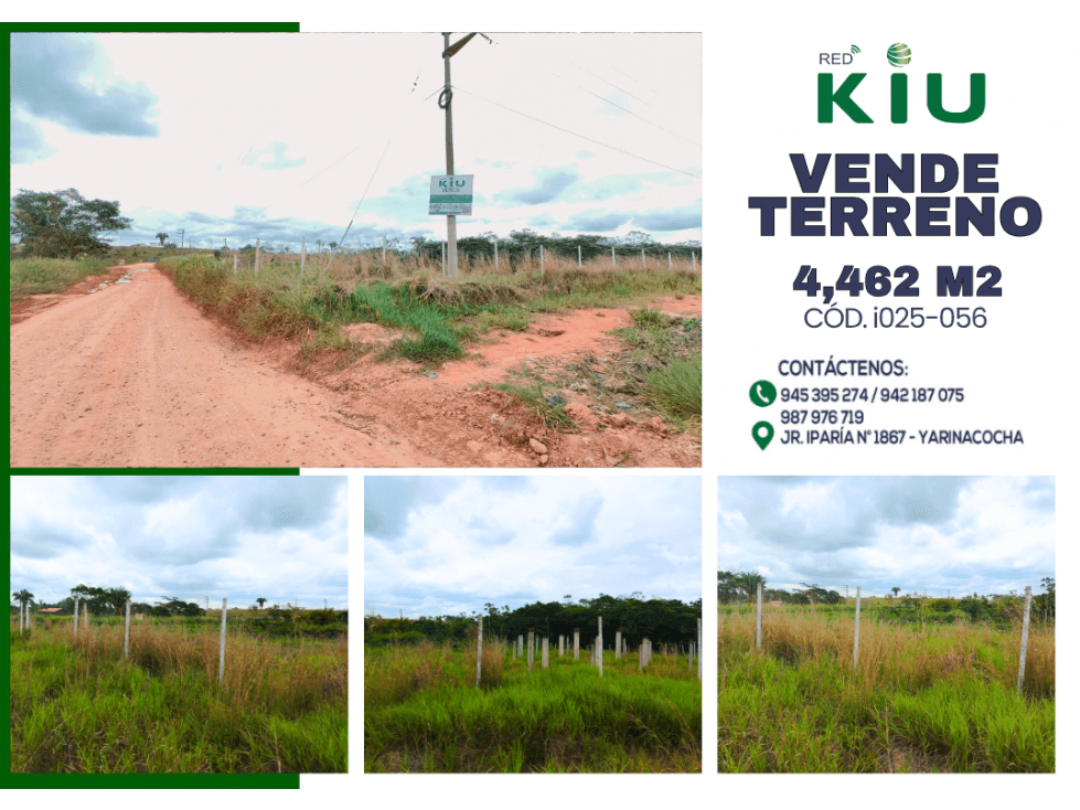 i025056 - Venta terreno - yarinacocha - 1