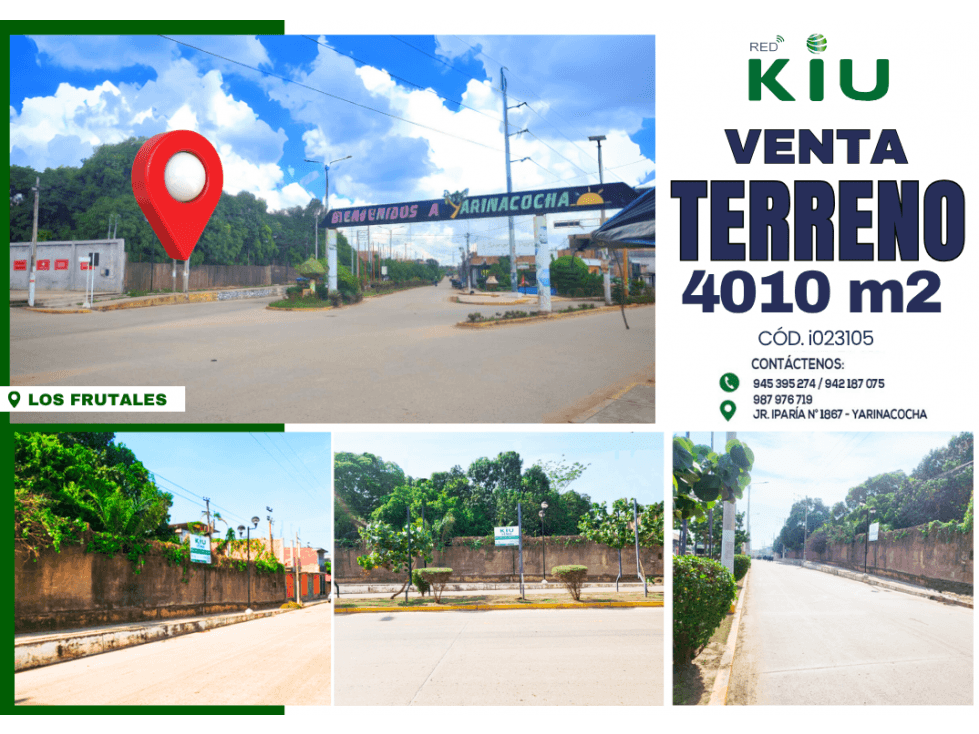 i023105 - Venta Terreno - Yarinacocha - 1