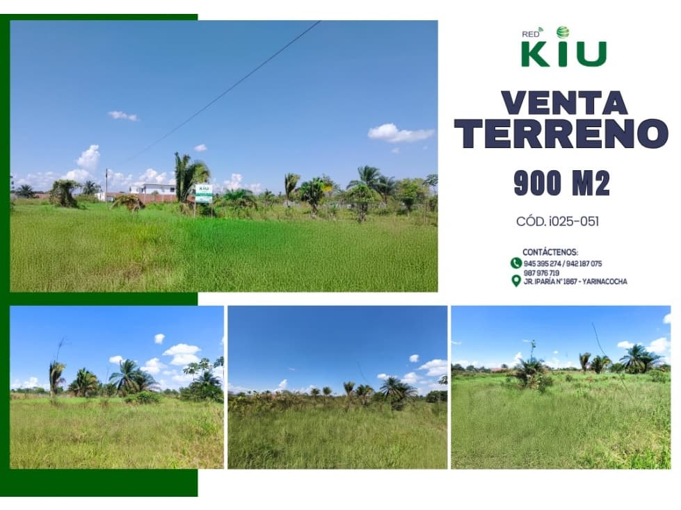 i025051 - Venta Terreno - Yarinacocha - 1