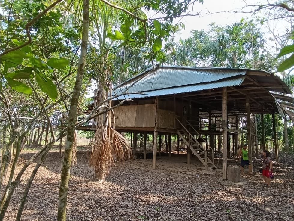 SE VENDE TERRENO PARA CASA DE CAMPO EN, PELEJO, PORVENIR, SAN MARTIN - 1