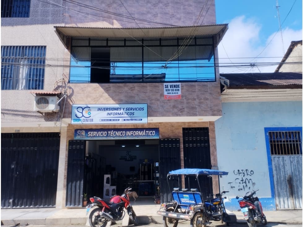 SE VENDE EDIFICIO COMERCIAL EN EL CENTRO DE YURIMAGUAS, LORETO - 1