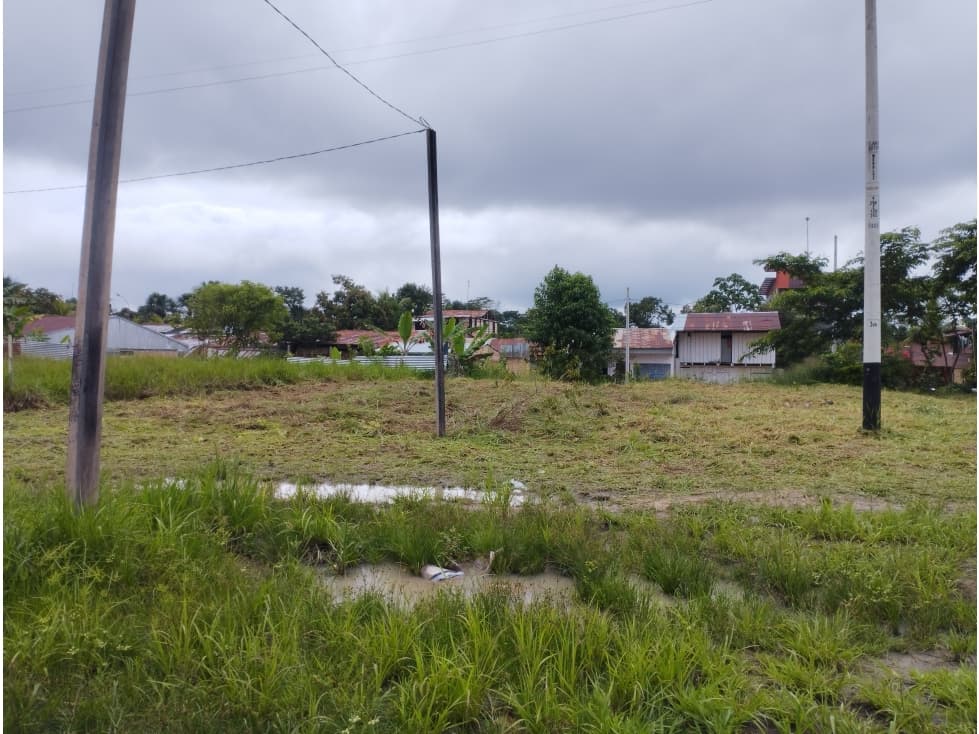 SE VENDE TERRENO CERCA A LA VIA DE EVITAMIENTO EN YURIMAGUAS, LORETO - 1