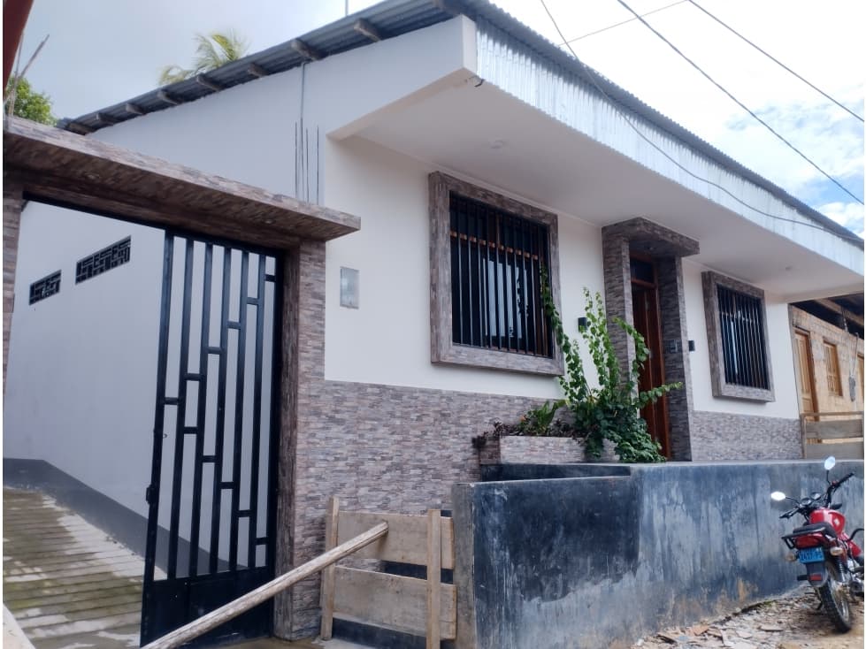 SE VENDE CASA EN YURIMAGUAS, LORETO - 1