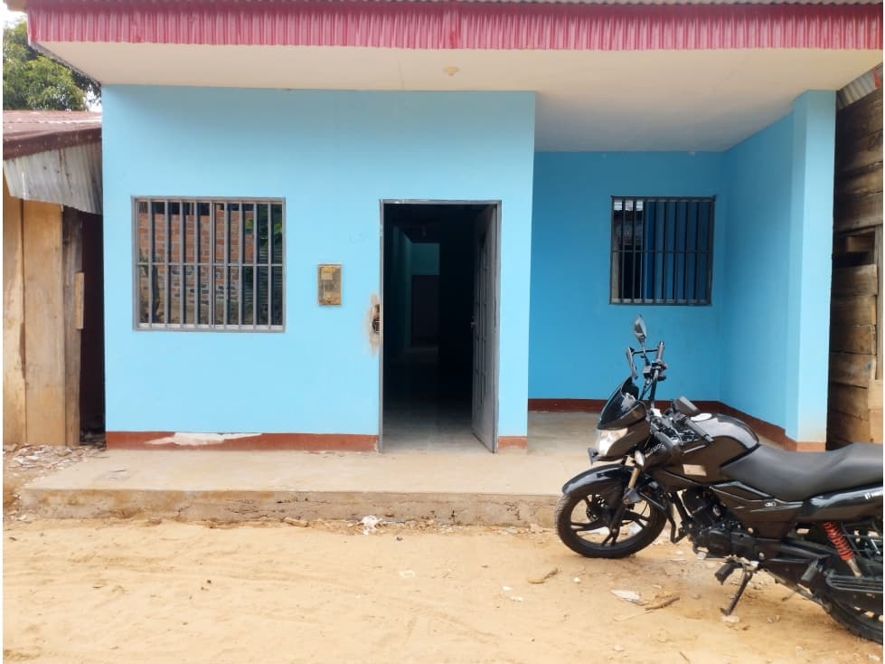SE VENDE CASA PO ESTRENAR EN YURIMAGUAS, LORETO - 1