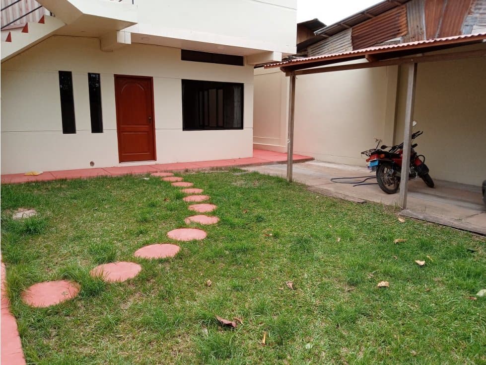 VIVIENDA EN CENTRO URBANO DE PUCALLPA - 2