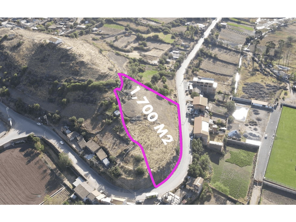 VENDO TERRENO 1700 M2 LUCRE CUSCO PERÚ - 1