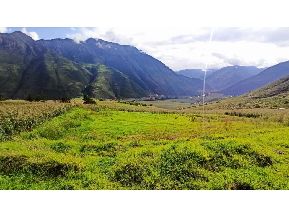 VENDO TERRENO DE 3672 M2 VALLE SAGRADO DE LOS INCAS TARAY CUSCO PERÚ - 1