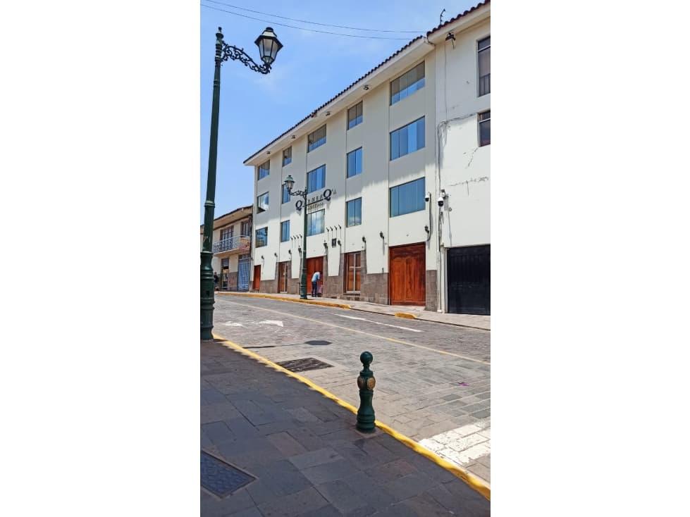 VENDO HOTEL DE LUJO EN EL CENTRO CIUDAD DE CUSCO PERÚ - 2