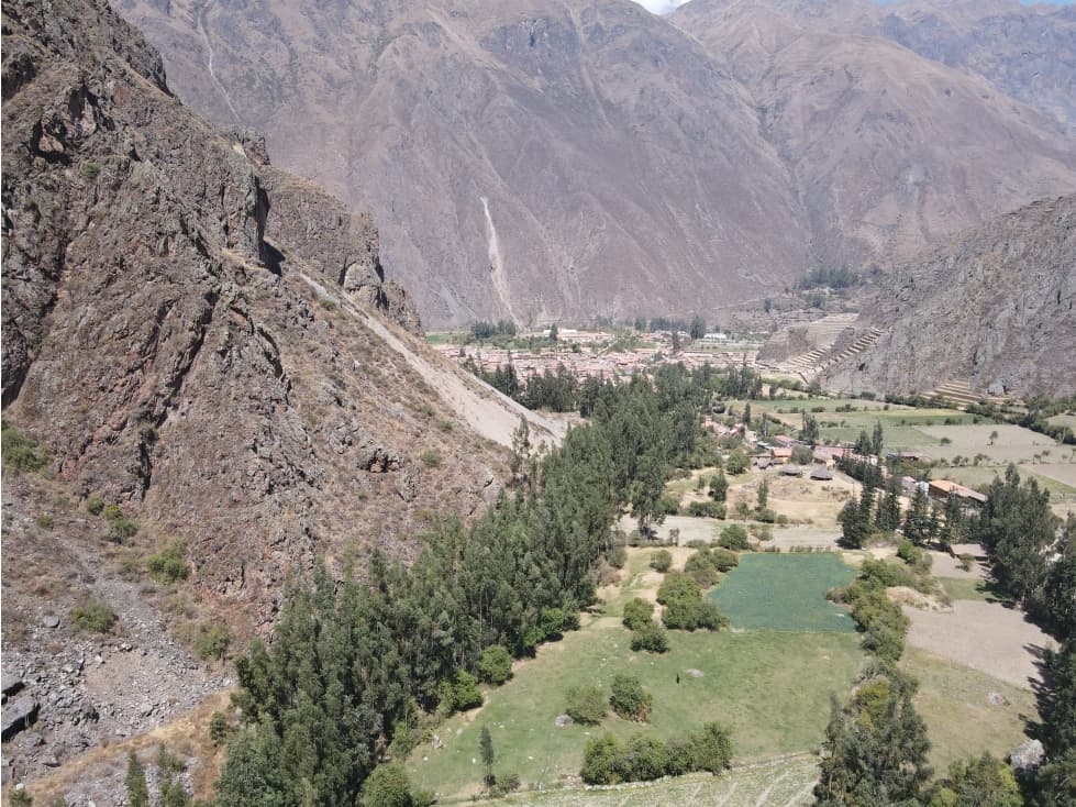 VENDO TERRENO 19,200 M2 OLLANTAYTAMBO CUSCO PERU - 1