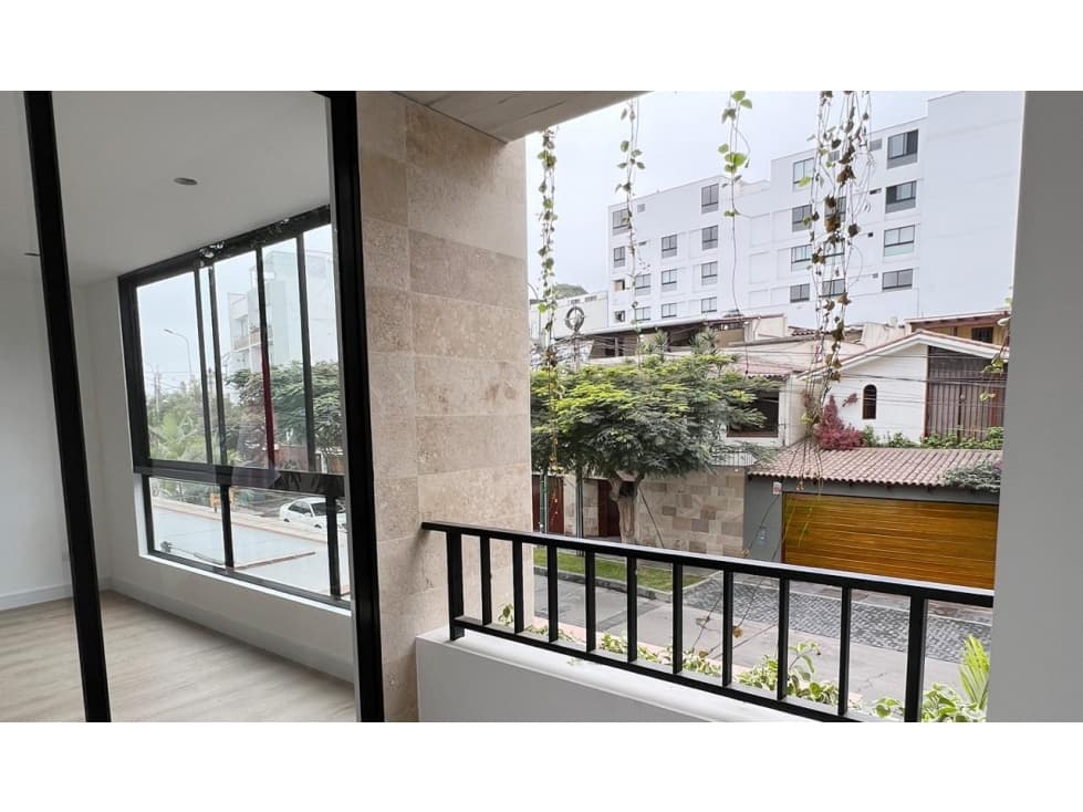 ÚLTIMO DPTO DE ESTRENO DE 2 DORM. EN BARTOLOMÉ DE LAS CASAS, SURCO - 1