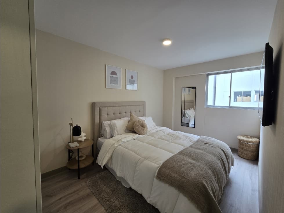 VENDO DEPARTAMENTO DE 2 DORMITORIOS EN AV. SALAVERRY EN JESÚS MARÍA - 1