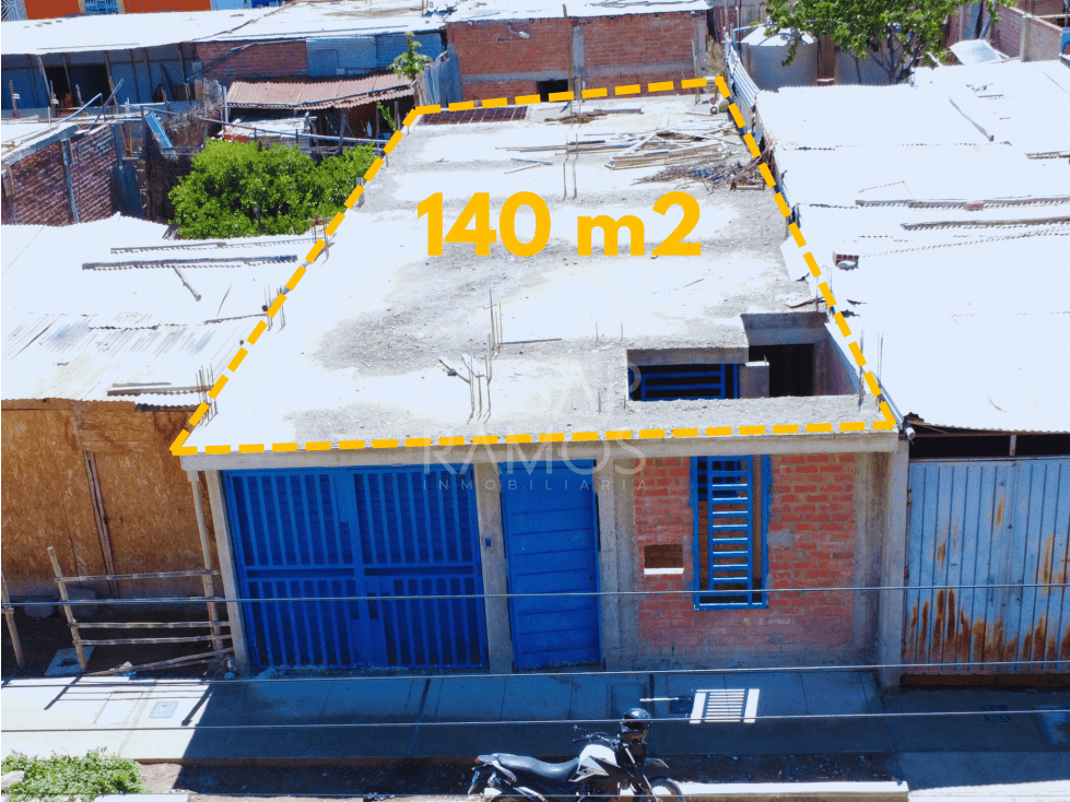 VENTA DE CASA DE OCASIÓN EN NUEVA ESPERANZA SULLANA. - 1