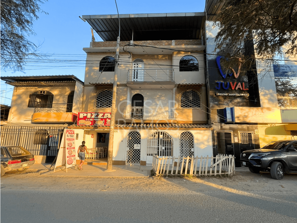 SE ALQUILA DEPARTAMENTO EN SEGUNDO Y TERCER PISO EN AV JOSÉ DE LAMA - 1