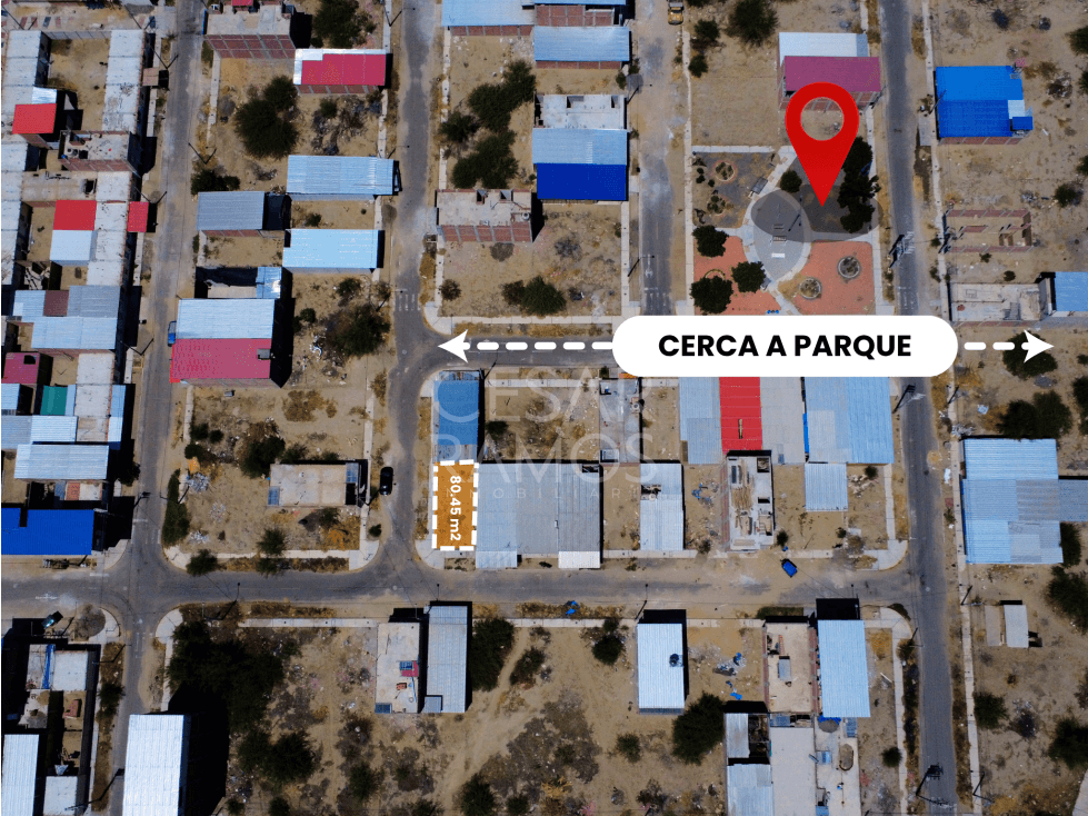 VENDO TERRENO EN URB LA RINCONADA VI ETAPA, PIURA, PRECIO DE OCASIÓN - 1