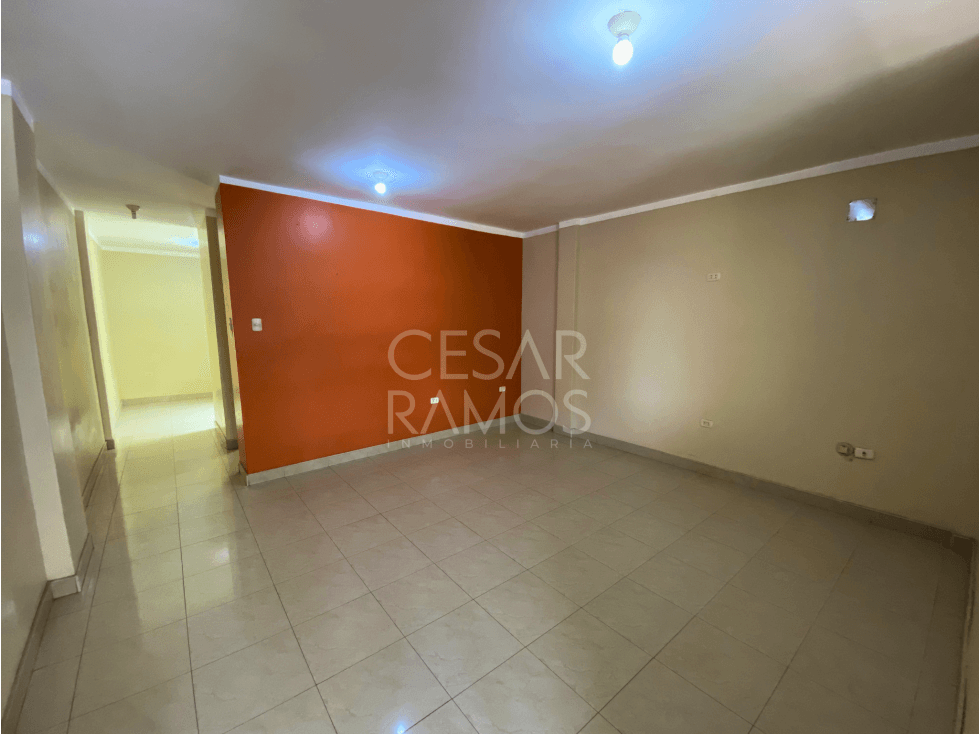 ALQUILO DEPARTAMENTO EN URBANIZACIÓN JARDÍN SULLANA - 1