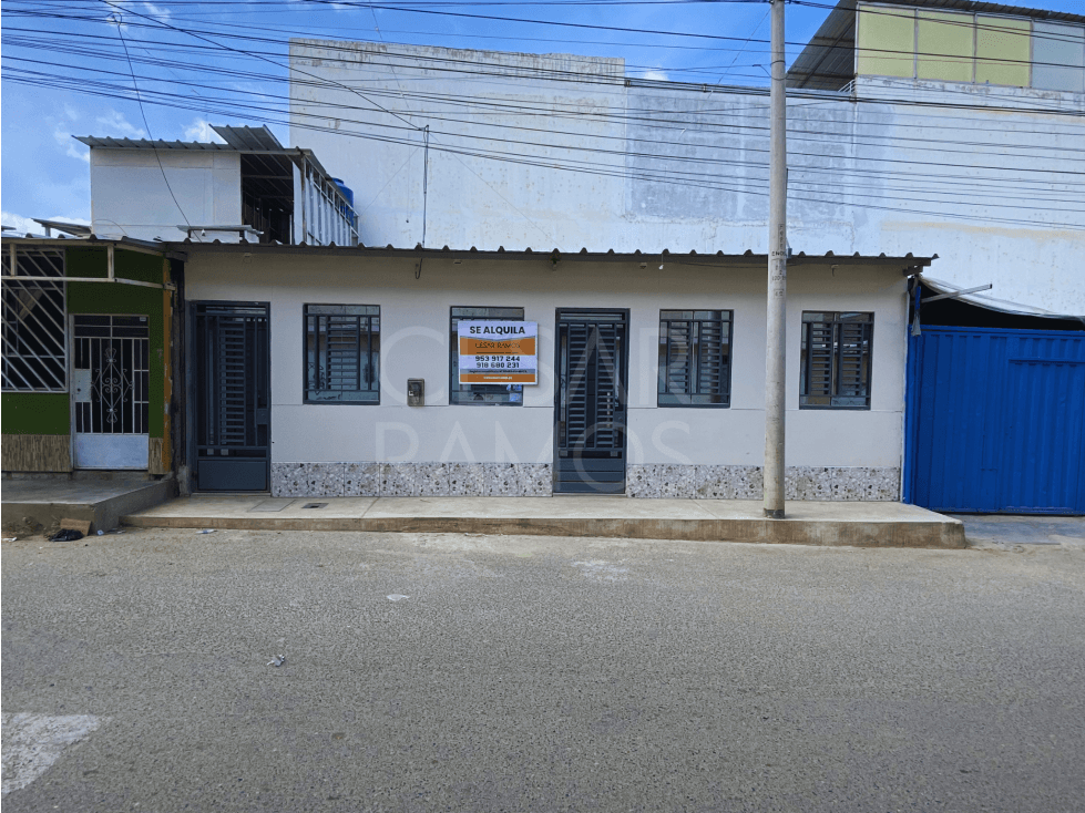 ALQUILO DEPARTAMENTOS EN CALLE TACNA SULLANA - 1