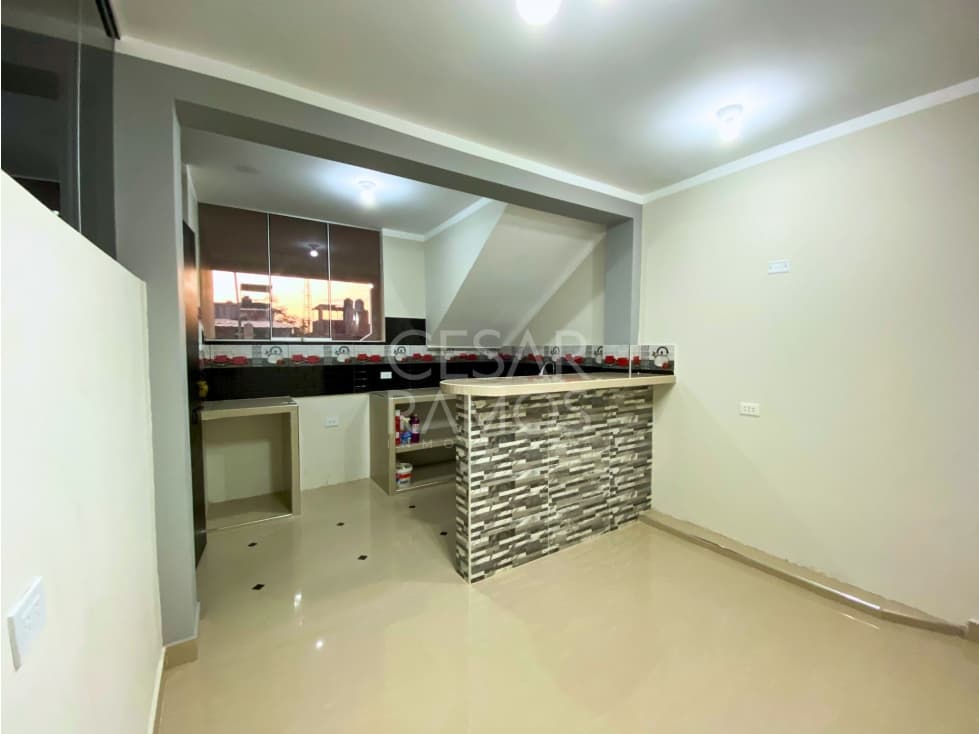 ALQUILO DEPARTAMENTO DE ESTRENO EN SULLANA - 2 HABITACIONES - 1