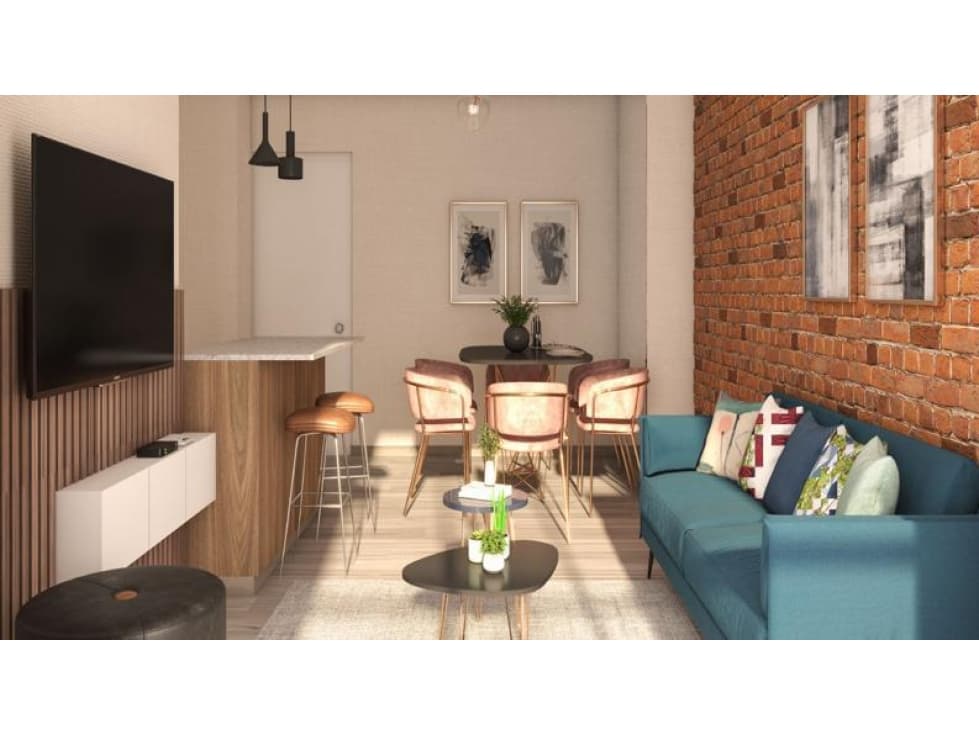 VENTA DE DEPARTAMENTO DE 2 DORMITORIOS EN AV. PRECURSORES, SAN MIGUEL - 1