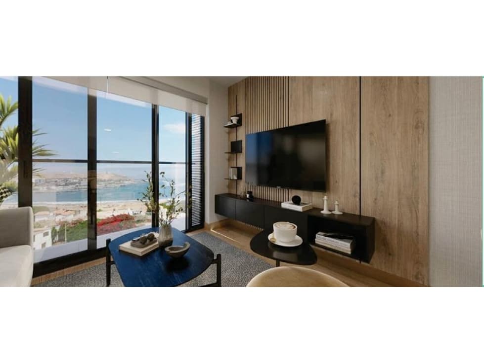 VENTA DEPARTAMENTO DE 2 DORM CERCA DE MALECÓN COSTA SUR, CHORRILLOS - 1