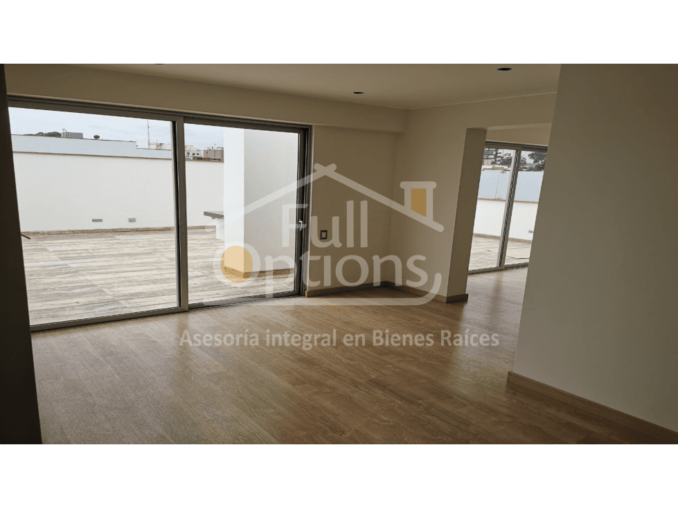 DEPARTAMENTO DUPLEX EN SAN BORJA - 1