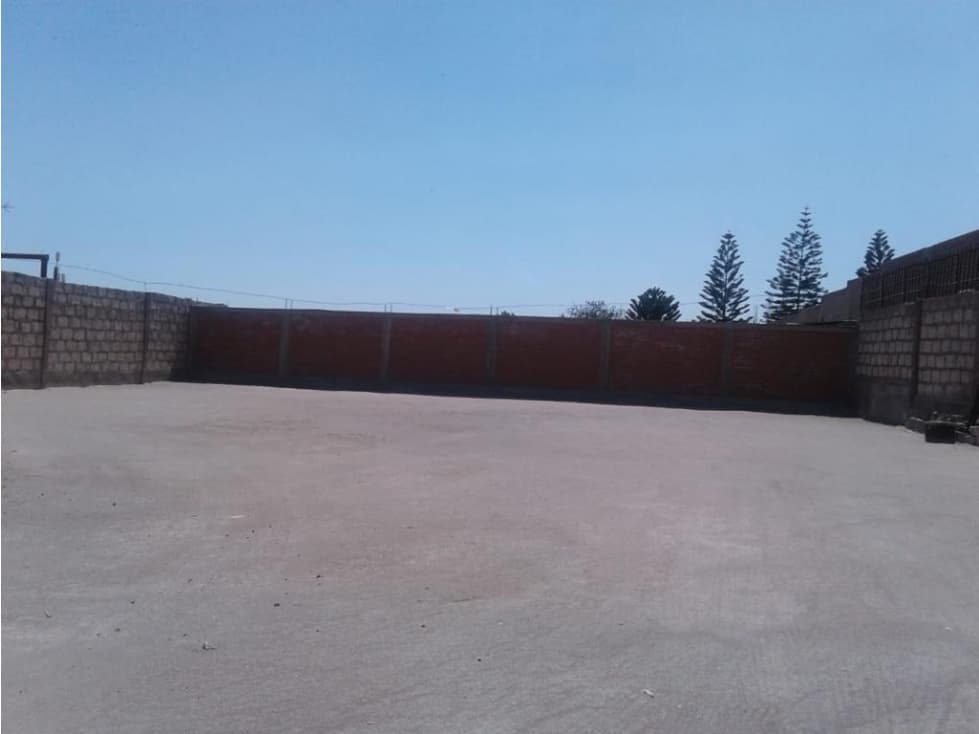 VENTA DE TERRENO INDUSTRIAL EN VIA DE EVITAMIENTO CERRO COLORADO - 1
