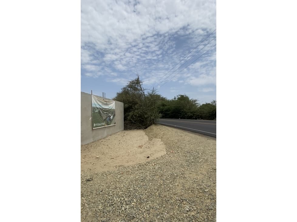 VENDO TERRENO DE CAMPO EN LAS GOLONDRINAS, PIURA - 1
